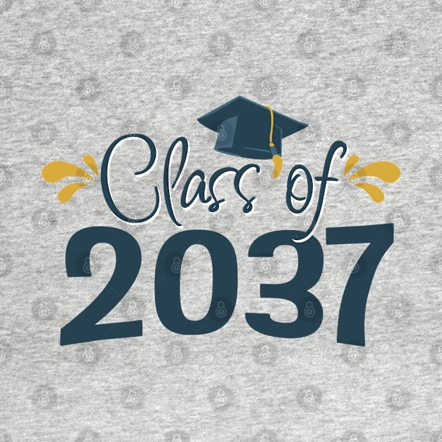 Class Of 2037 Grow With Me by ELMADANI.ABA